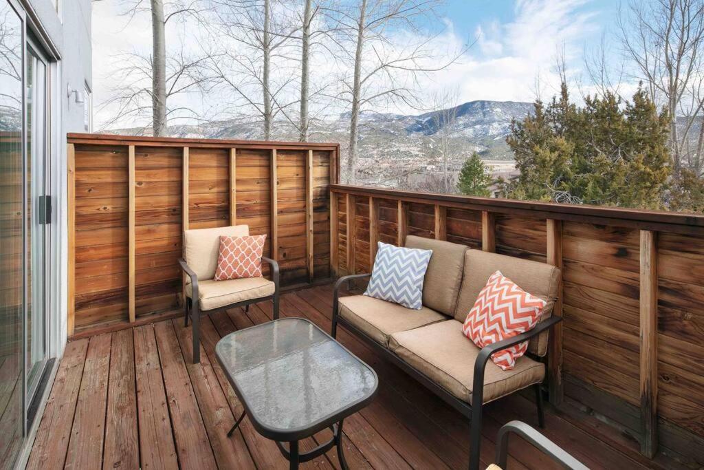 シーダー・シティ Dreamloft And Patio On The Hillヴィラ エクステリア 写真